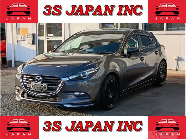 2017 Mazda Axela Sport