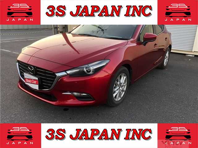 2018 Mazda Axela Sport