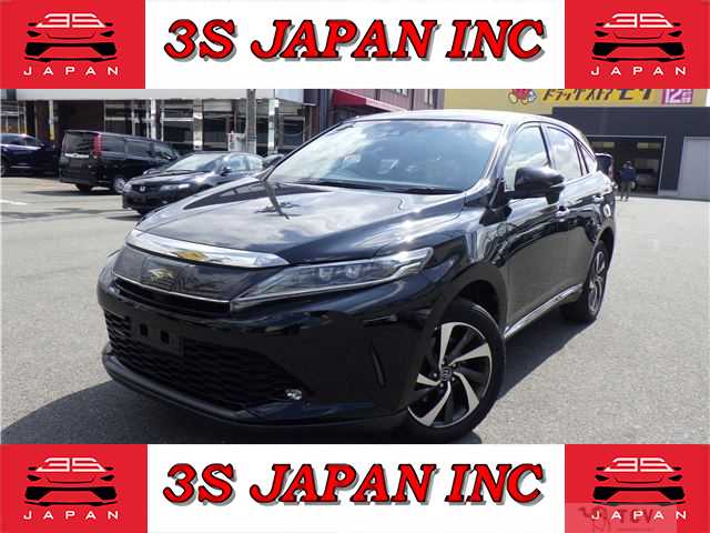 2017 Toyota Harrier