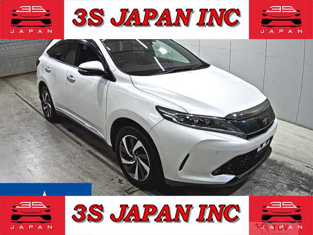 2017 Toyota Harrier