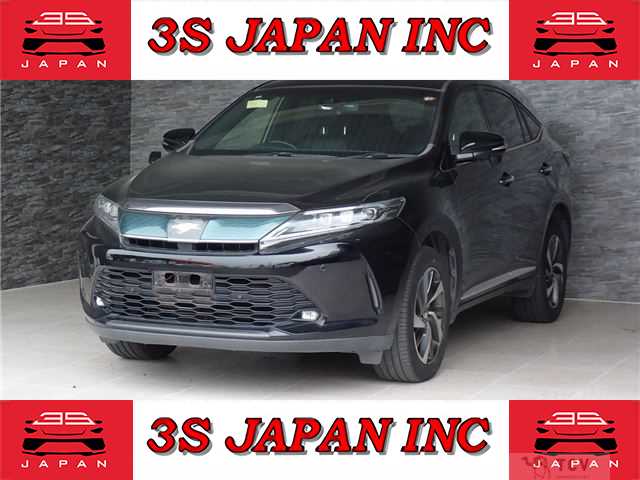 2017 Toyota Harrier