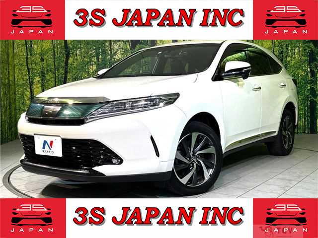 2018 Toyota Harrier