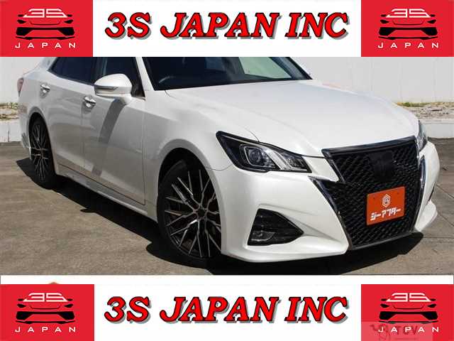2017 Toyota Crown Athlete Series