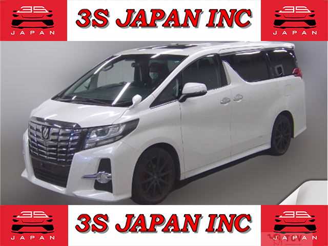 2015 Toyota Alphard