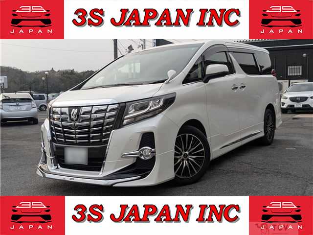 2016 Toyota Alphard