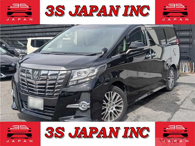 2017 Toyota Alphard