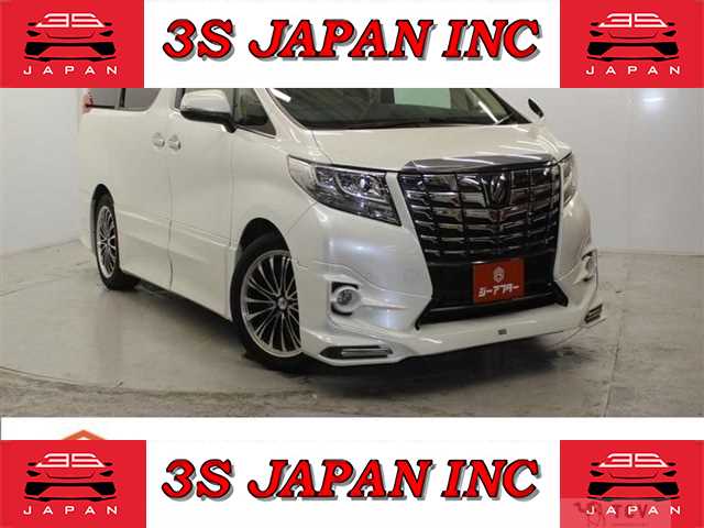 2016 Toyota Alphard