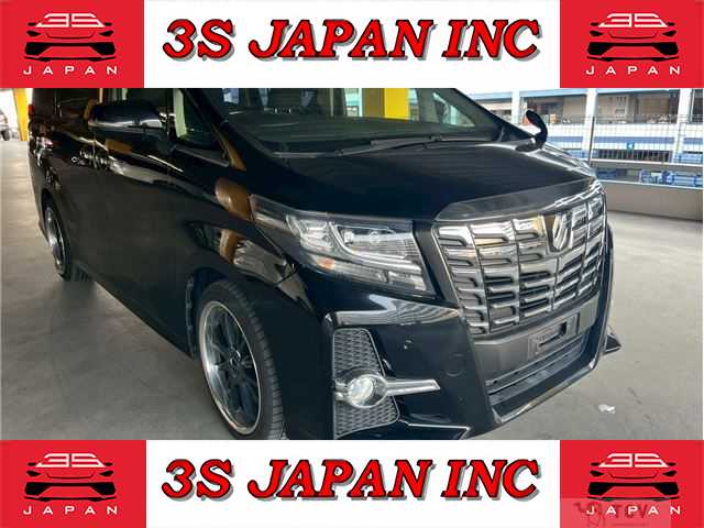 2015 Toyota Alphard