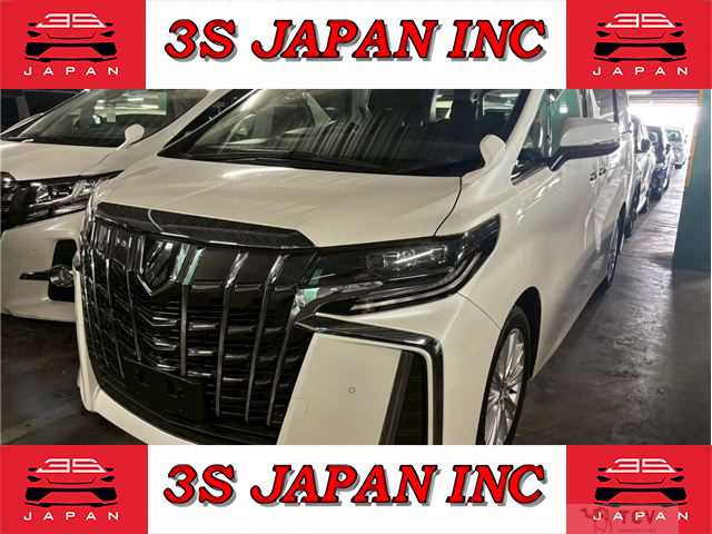 2018 Toyota Alphard