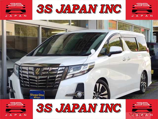 2017 Toyota Alphard