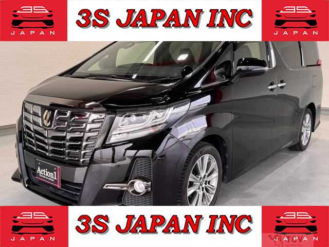2017 Toyota Alphard