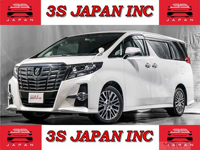 2017 Toyota Alphard