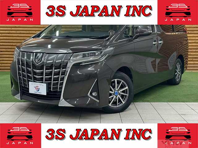 2018 Toyota Alphard