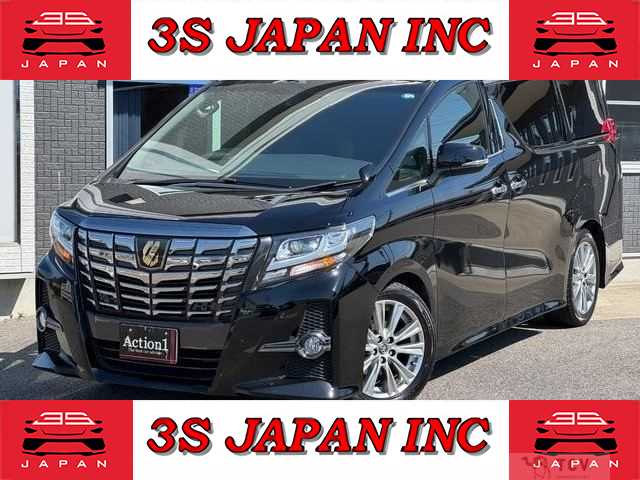 2016 Toyota Alphard