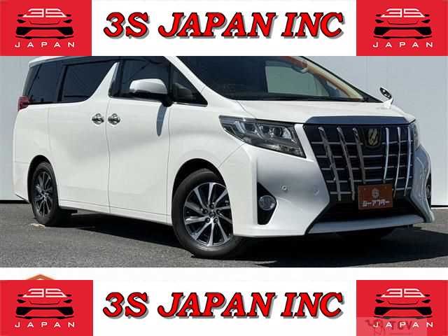 2016 Toyota Alphard