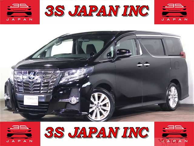2016 Toyota Alphard