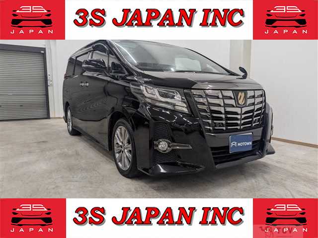 2017 Toyota Alphard