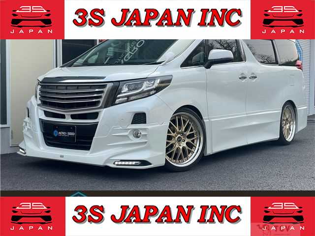 2017 Toyota Alphard