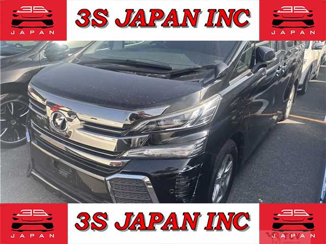 2016 Toyota Vellfire