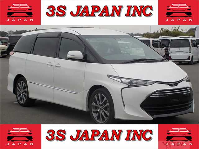 2017 Toyota Estima