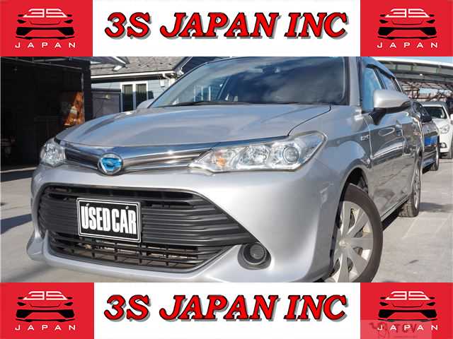 2015 Toyota Corolla Fielder