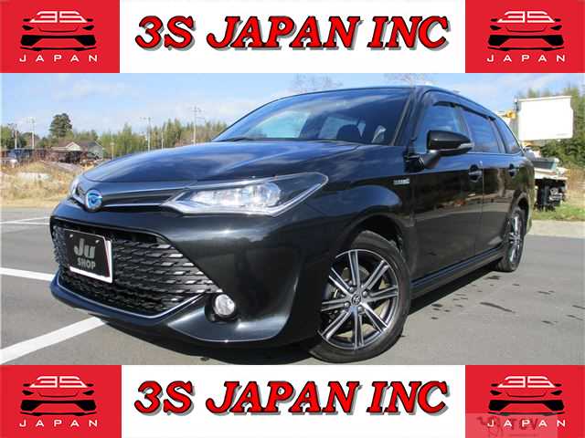 2016 Toyota Corolla Fielder