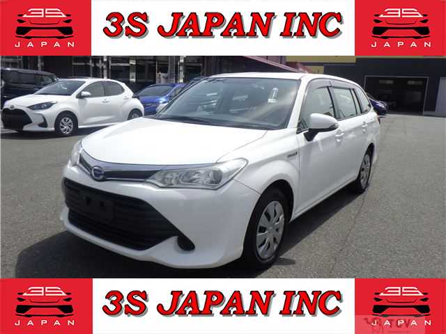 2016 Toyota Corolla Fielder