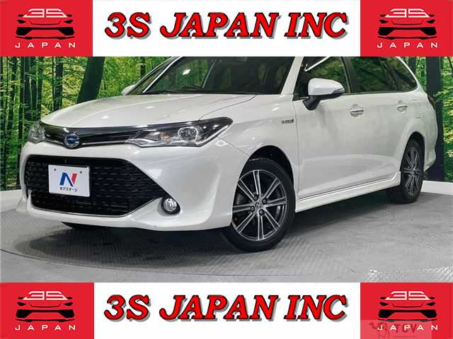 2015 Toyota Corolla Fielder