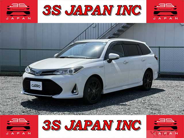 2019 Toyota Corolla Fielder