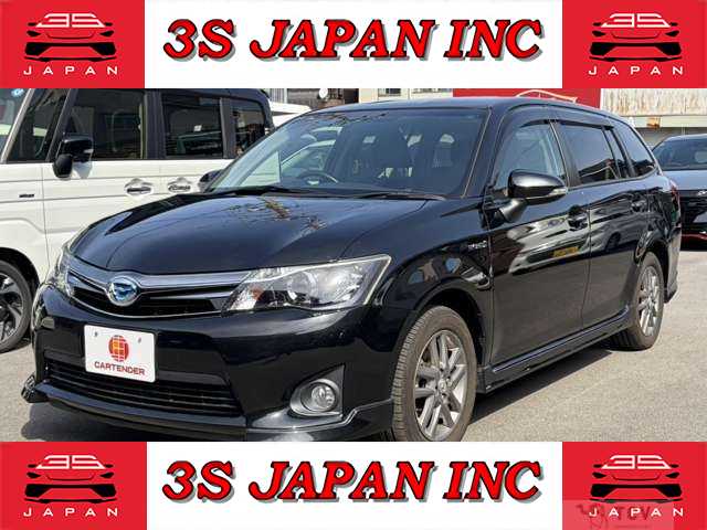 2015 Toyota Corolla Fielder