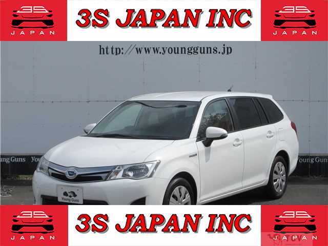 2015 Toyota Corolla Fielder