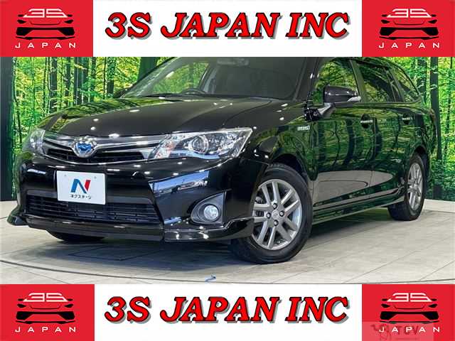 2015 Toyota Corolla Fielder