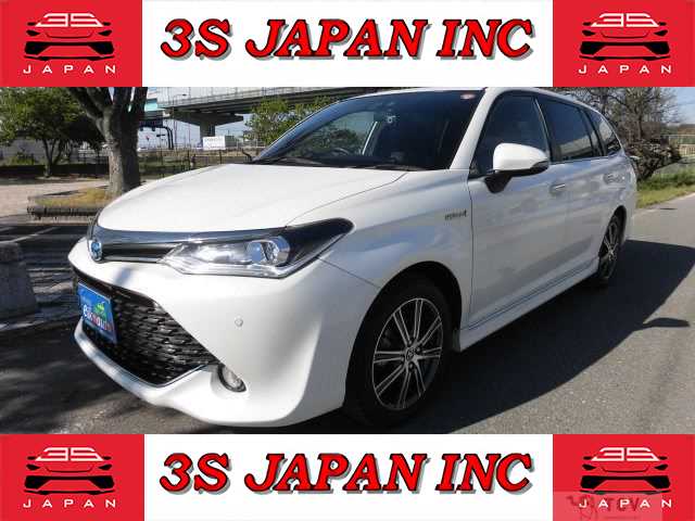 2016 Toyota Corolla Fielder