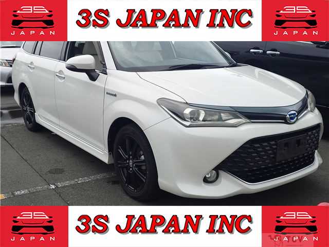 2015 Toyota Corolla Fielder