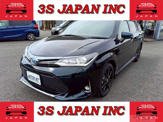 2017 Toyota Corolla Fielder