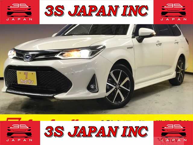 2019 Toyota Corolla Fielder