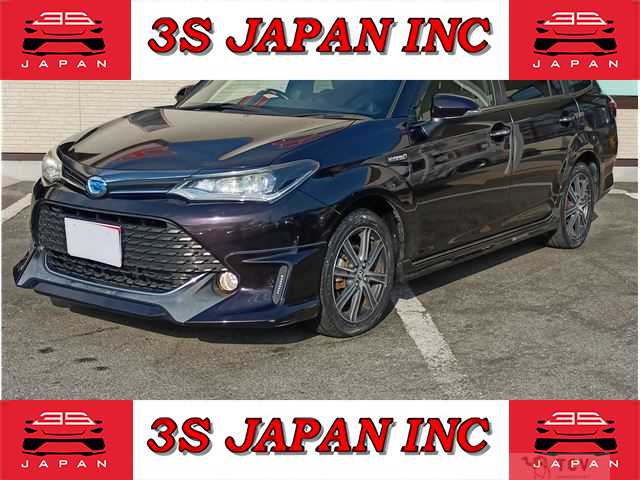 2015 Toyota Corolla Fielder