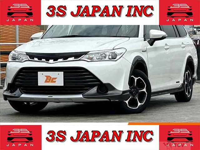 2016 Toyota Corolla Fielder