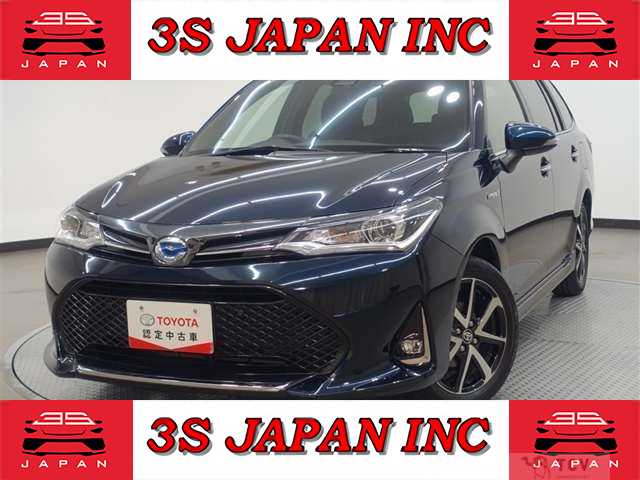 2018 Toyota Corolla Fielder