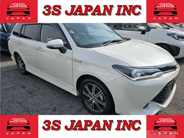 2017 Toyota Corolla Fielder