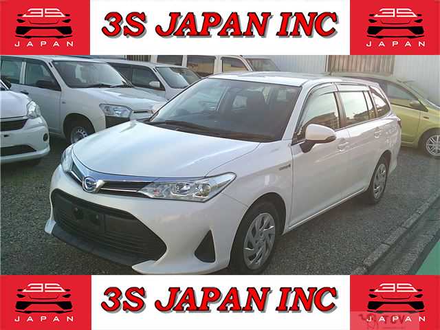 2020 Toyota Corolla Fielder