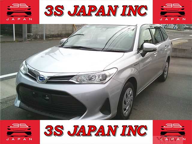 2020 Toyota Corolla Fielder