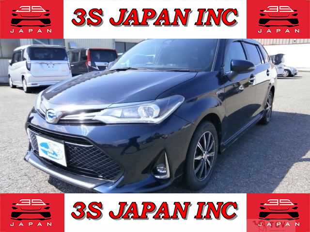 2018 Toyota Corolla Fielder