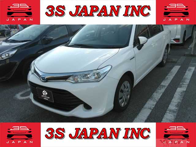 2017 Toyota Corolla Axio