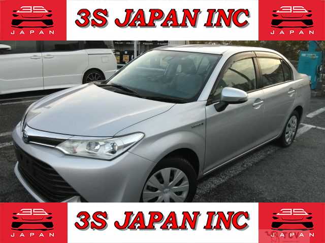 2016 Toyota Corolla Axio