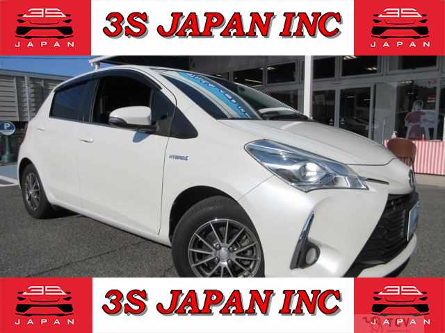 2017 Toyota Vitz