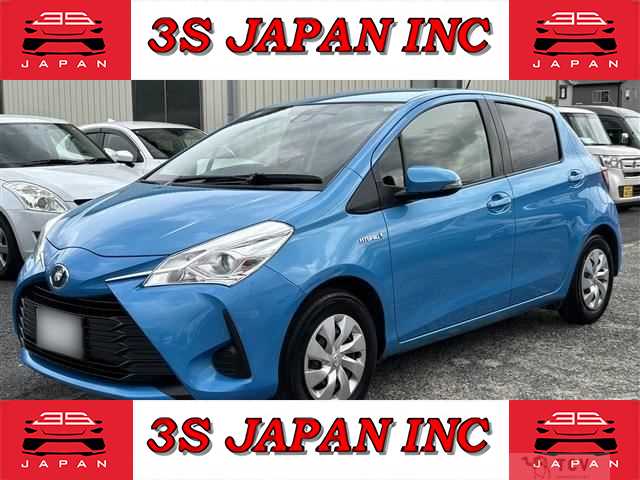 2017 Toyota Vitz