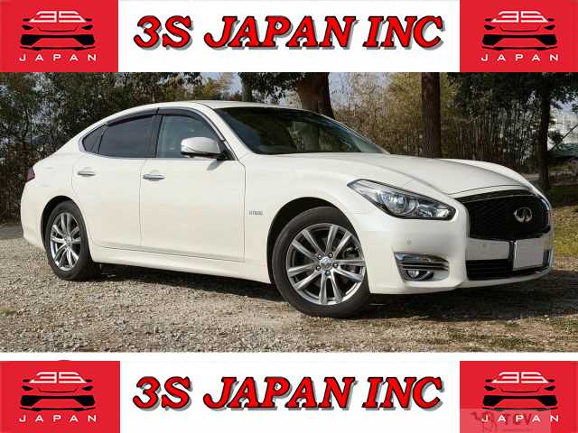 2018 Nissan FUGA HYBRID