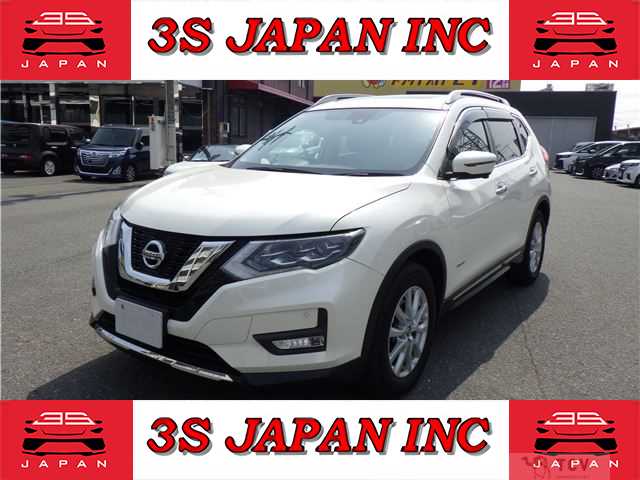 2017 Nissan X-Trail