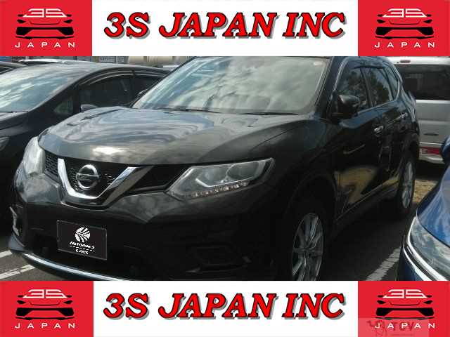 2015 Nissan X-Trail